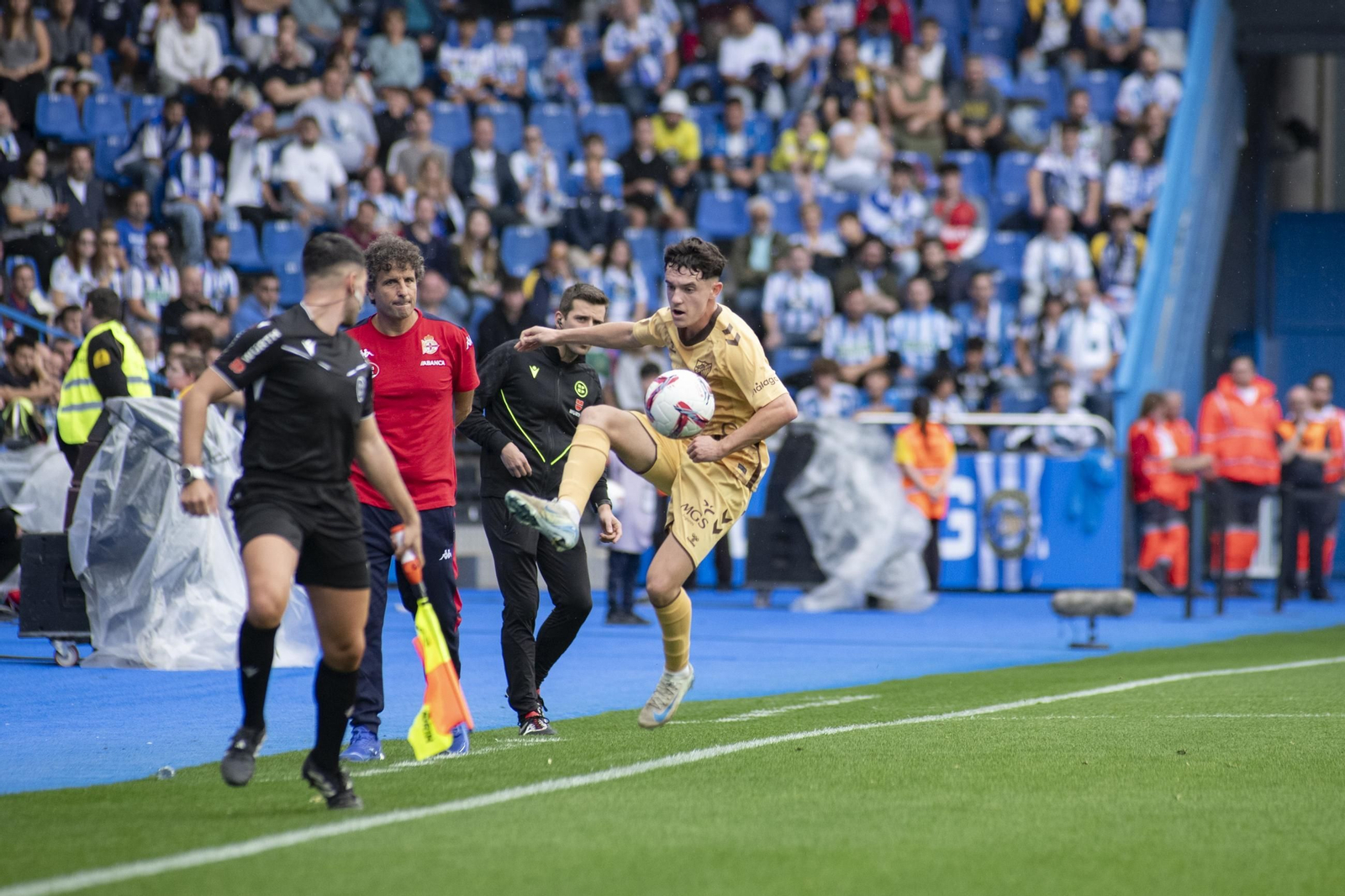 El Deportivo-Málaga CF, en fotos