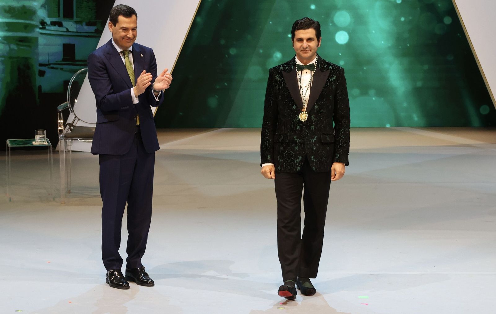 Medallas de Andalucía. 28F