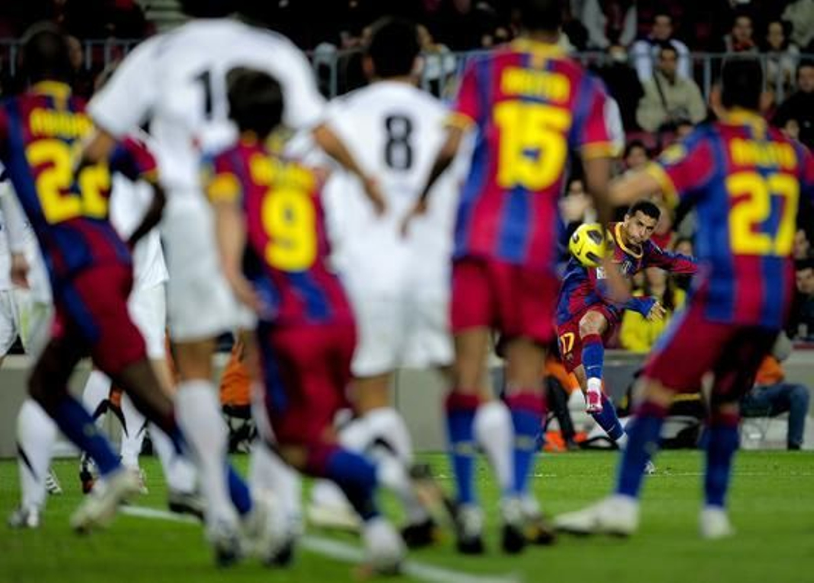 El Barcelona vence al Ceuta desplegando un fútbol tan atractivo como siempre.

Foto: Reuters