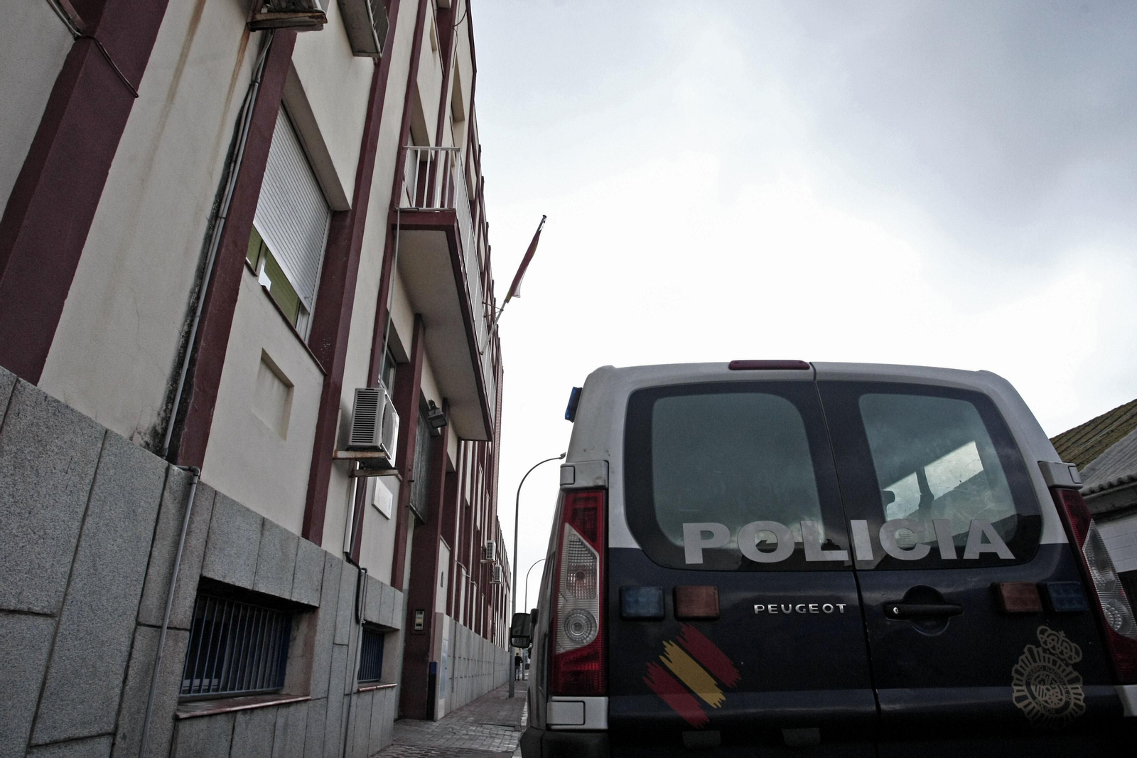La comisaría del Cuerpo Nacional de Policía de La Línea.