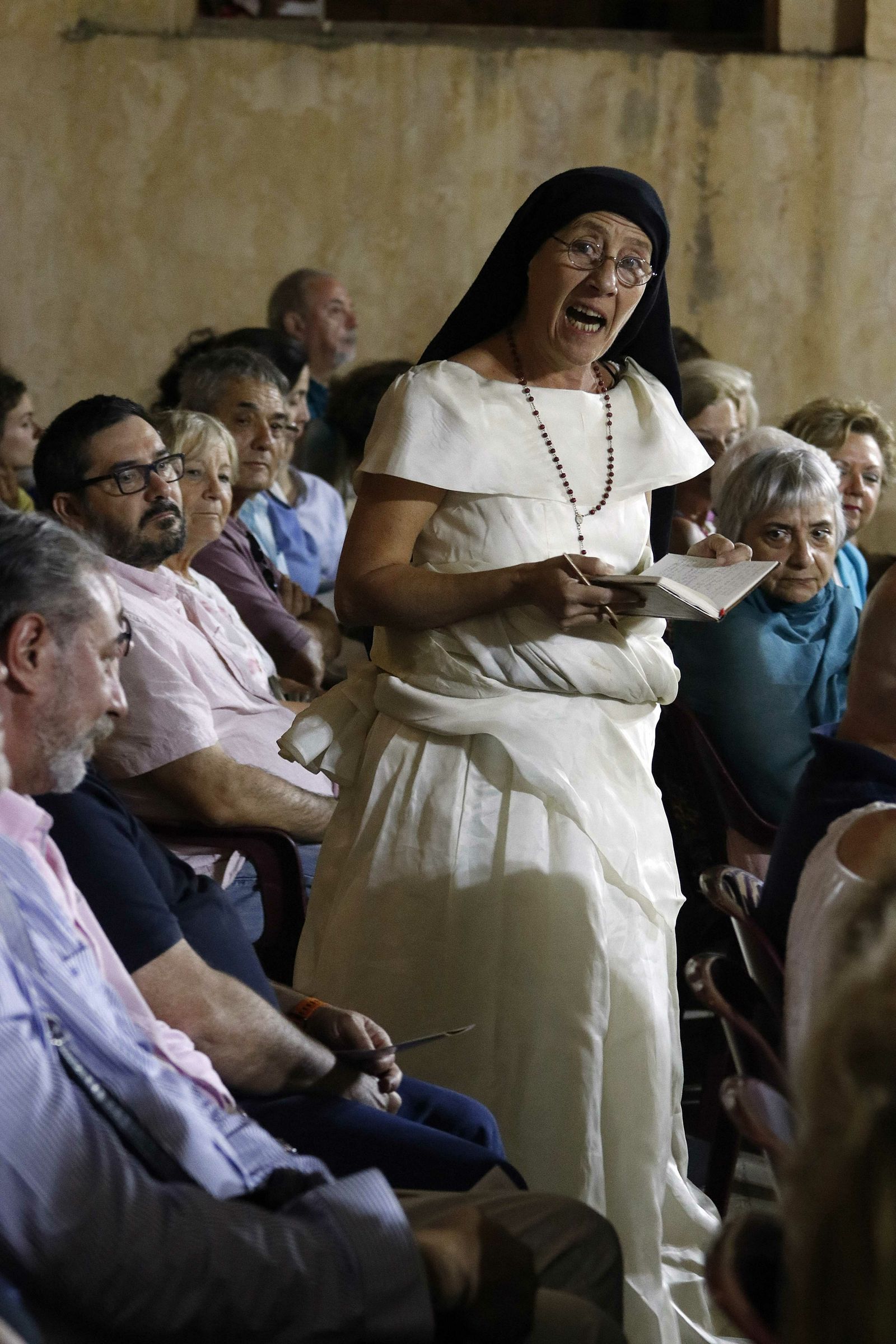 Fotogalería de Música Trobada en su concierto en el patio del Castillo de Vélez Blanco