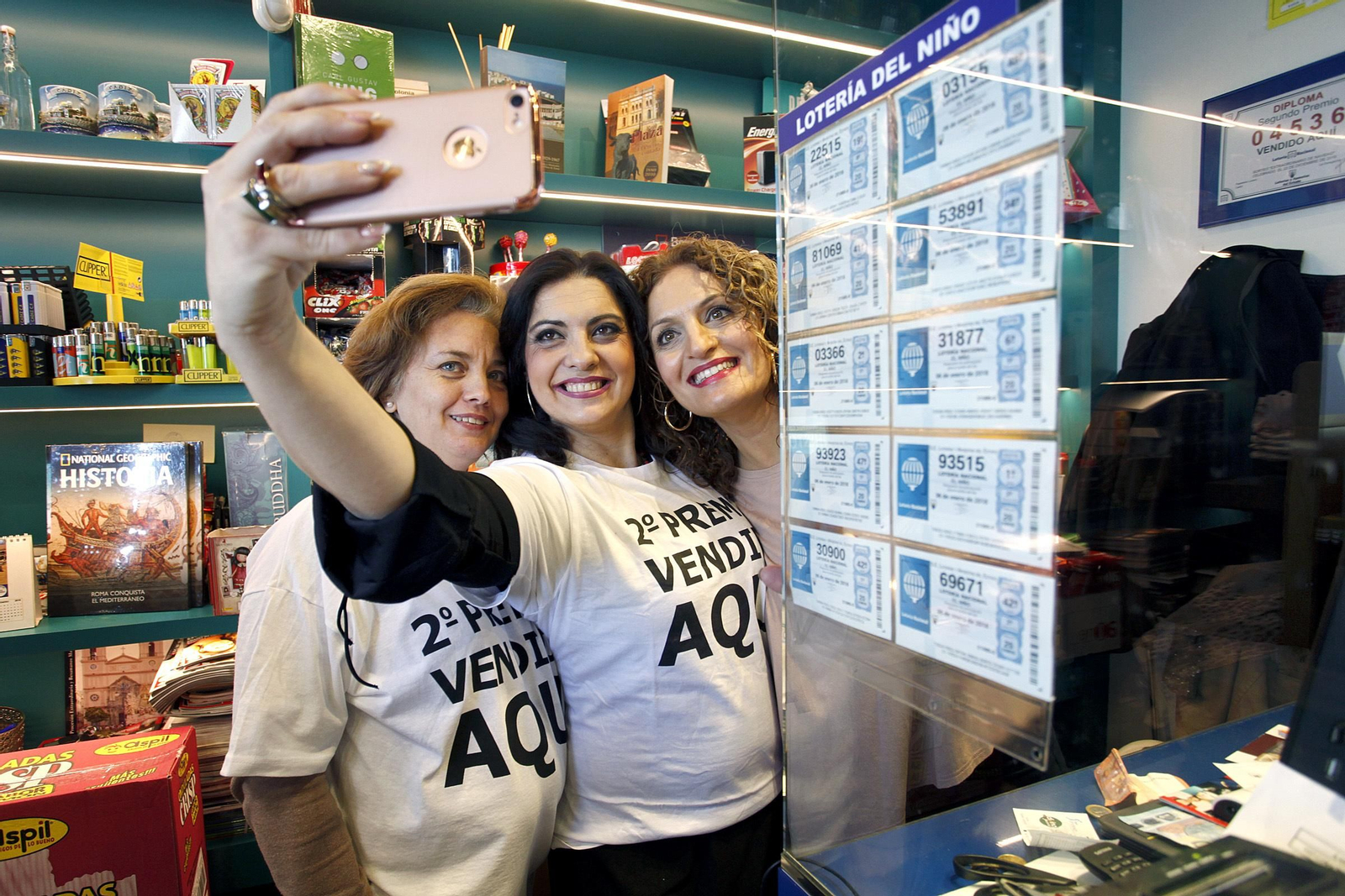 Segundo premio en Avenida del Puerto