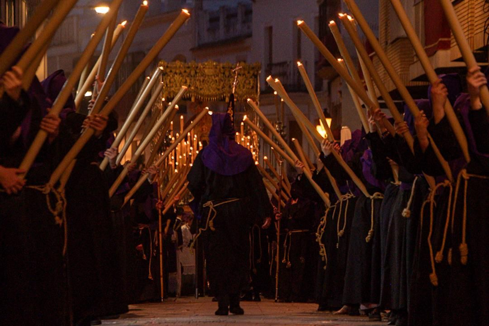 Procesión de la Juventud en Montilla.