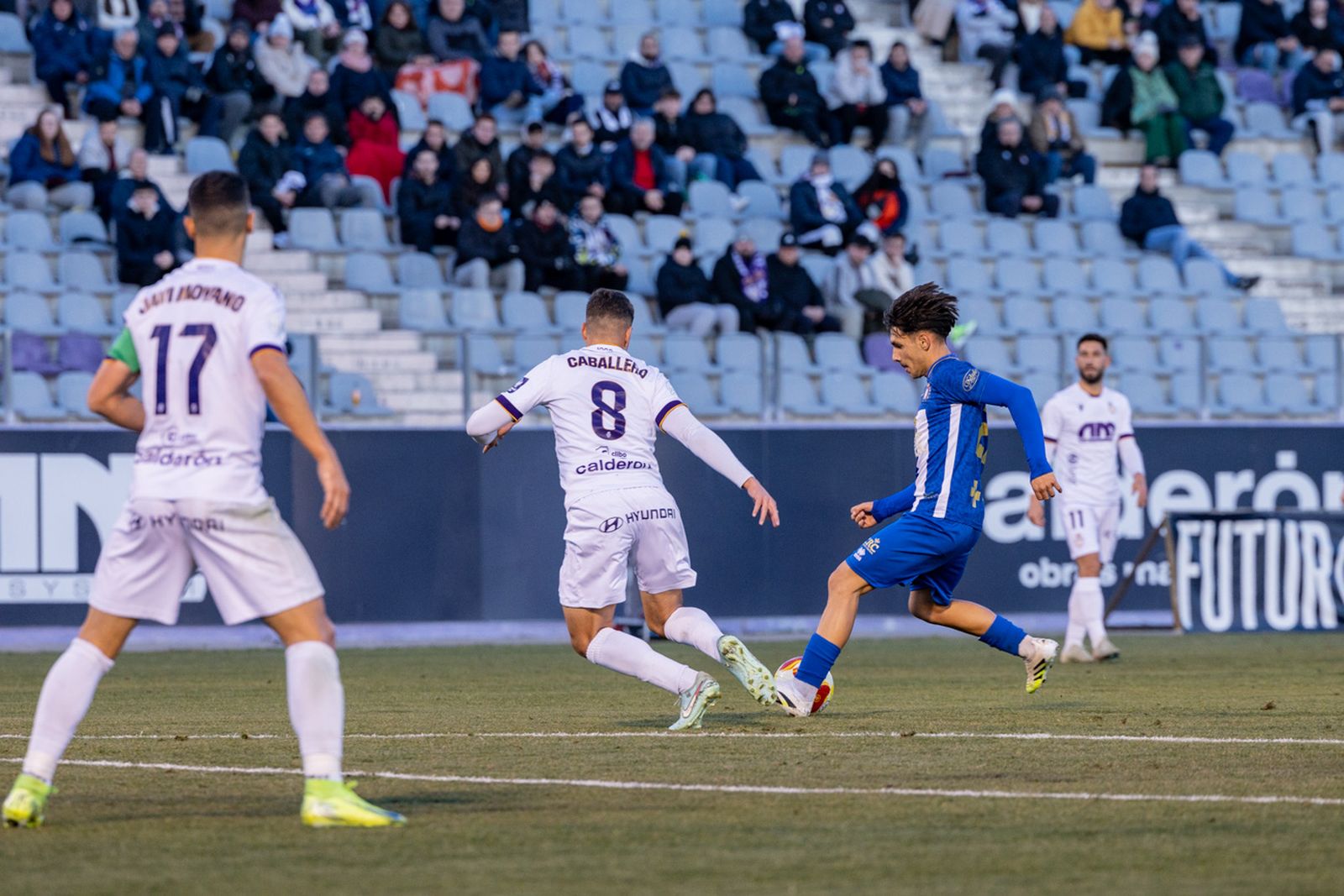 Las mejores imágenes del Real Jaén - Lorca Deportiva
