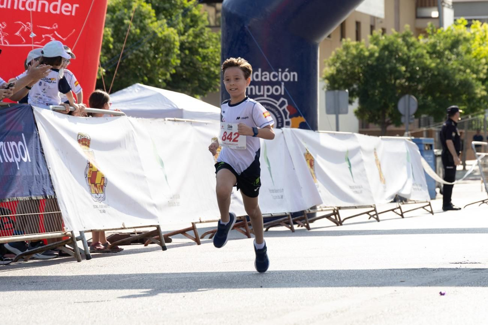 La quinta edición de la Carrera Solidaria Jaén Ruta 091 (I)