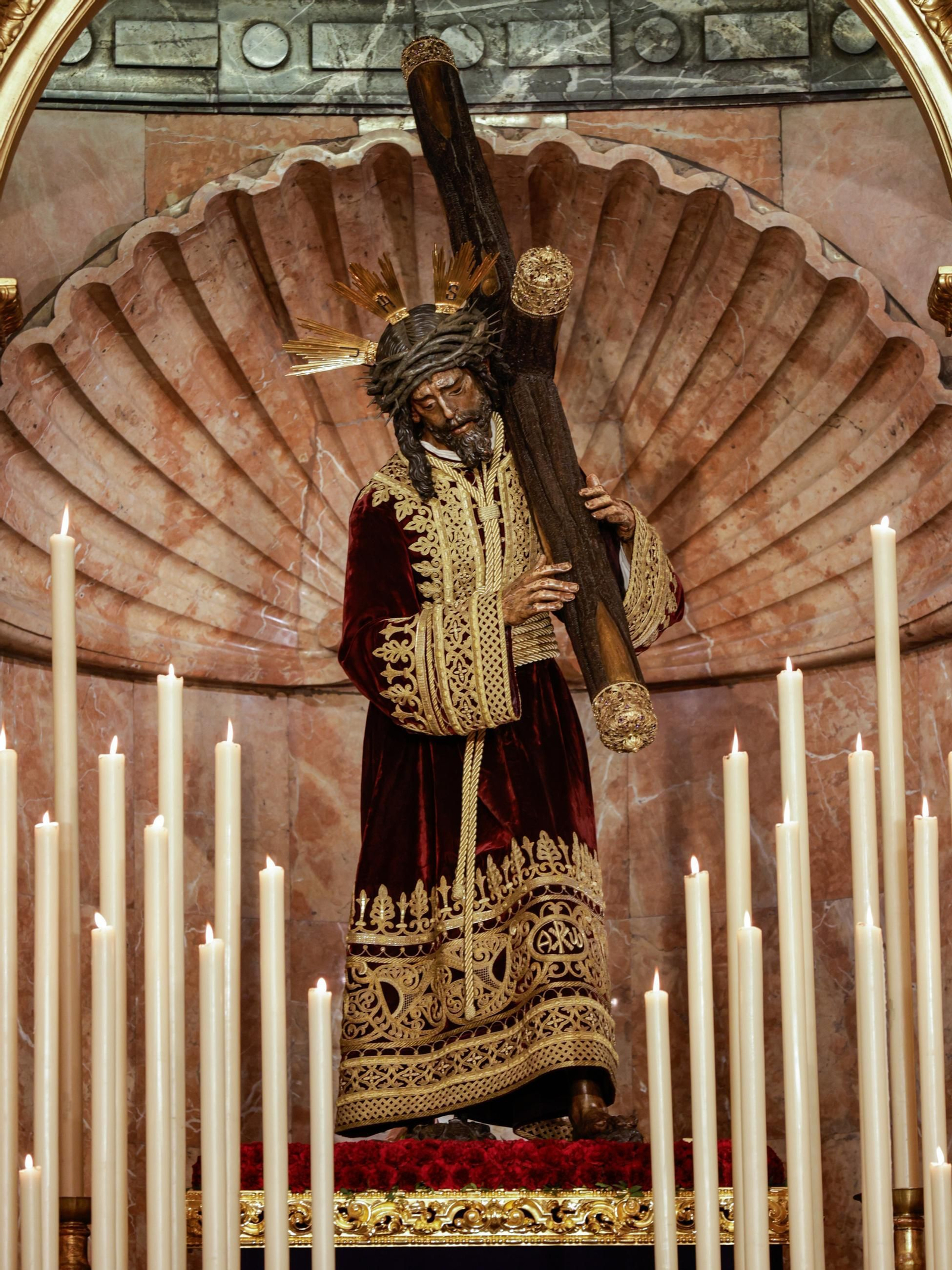 Fotos del quinario del señor del Gran Poder