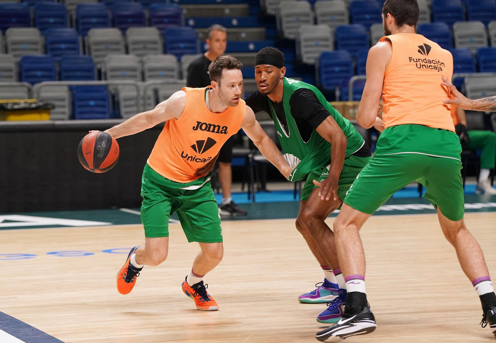 El impacto de Kameron Taylor en el Unicaja, en fotos