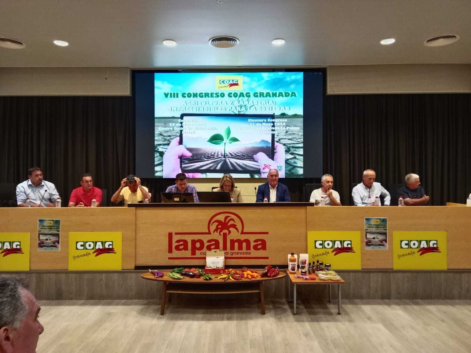 Miguel Monferrer es reelegido como secretario provincial de COAG Granada