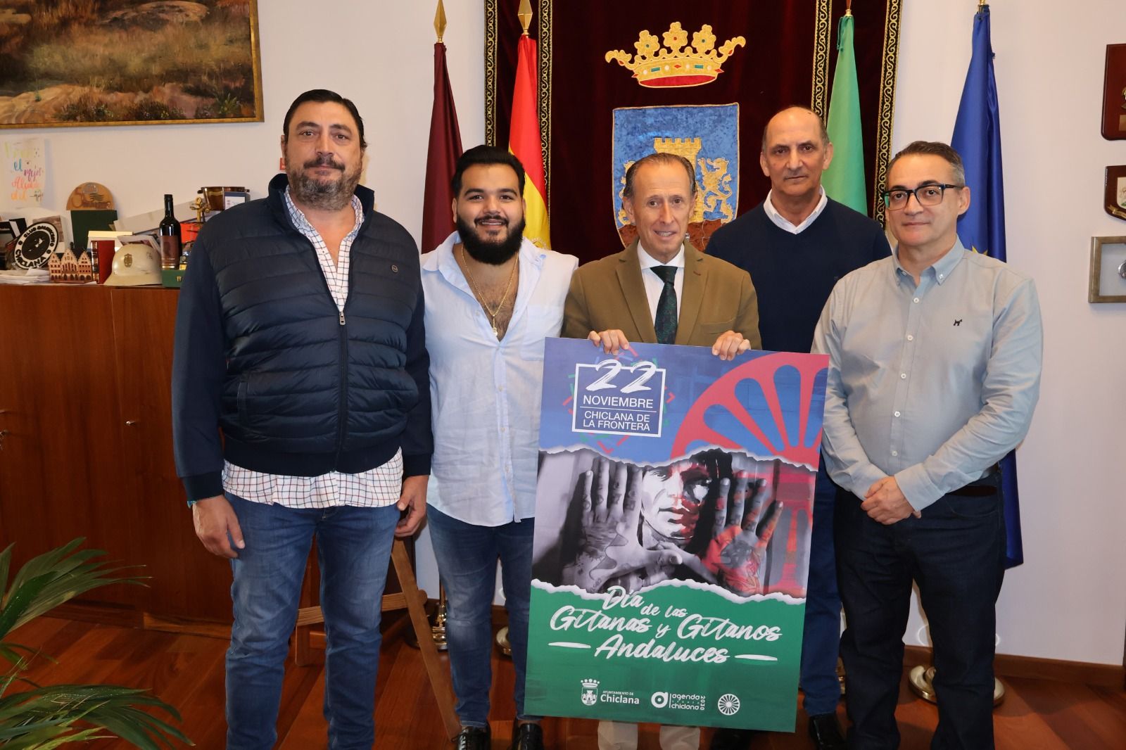 Presentación de este programa en Alcaldía.