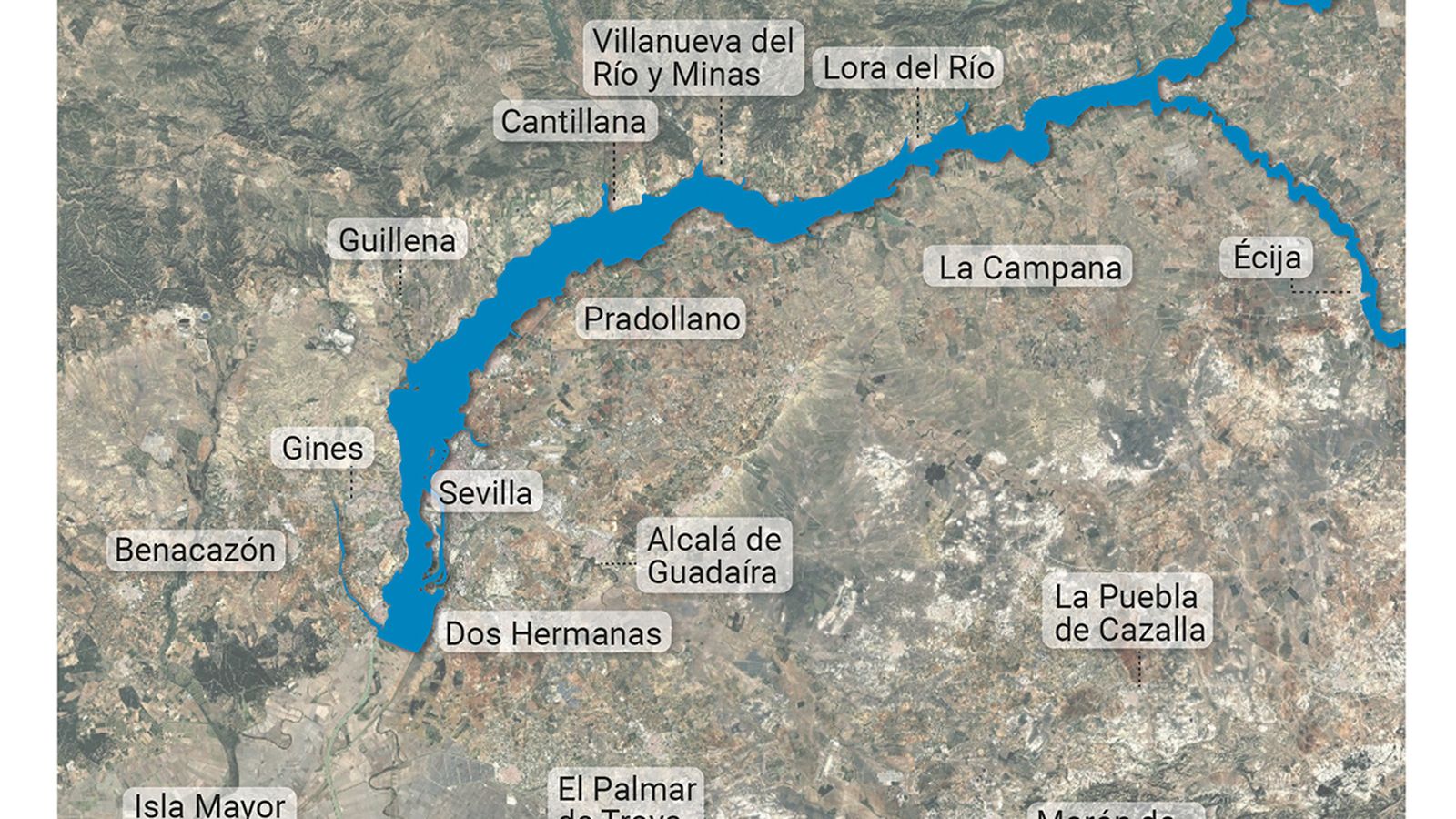 T=100 años (Media u ocasional). Fuente: Ministerio para la Transición Ecológica y el Reto Demográfico