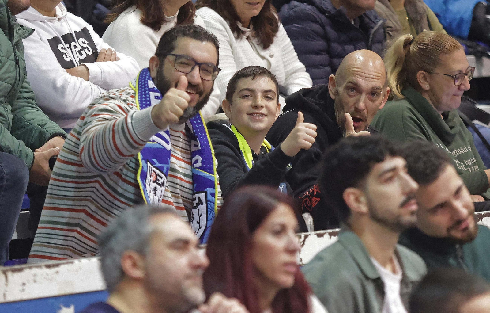 Las fotos de Udea Algeciras - CB Clavijo de la Segunda FEB de baloncesto