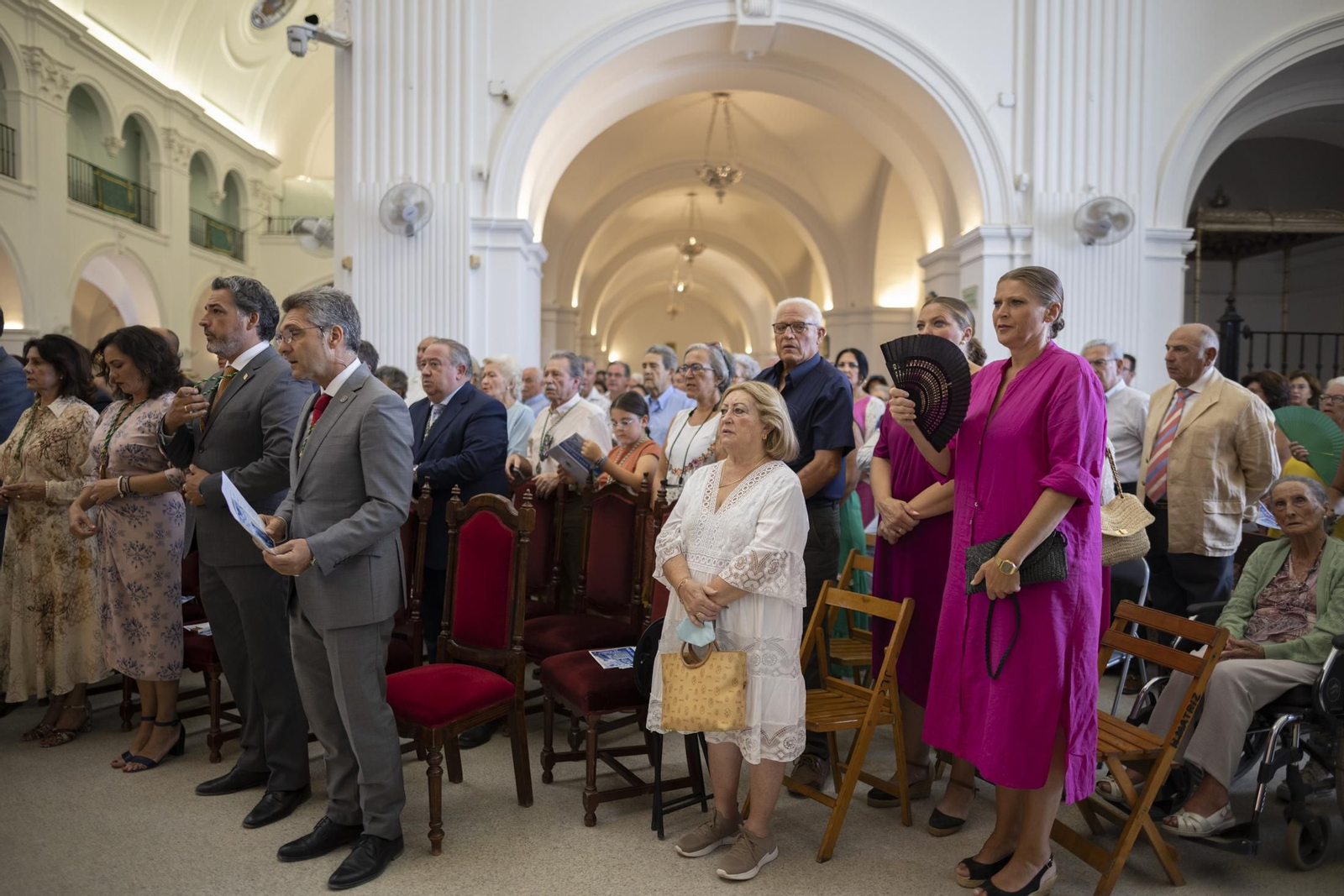 Rocío Chico 2022: imágenes de la función del voto