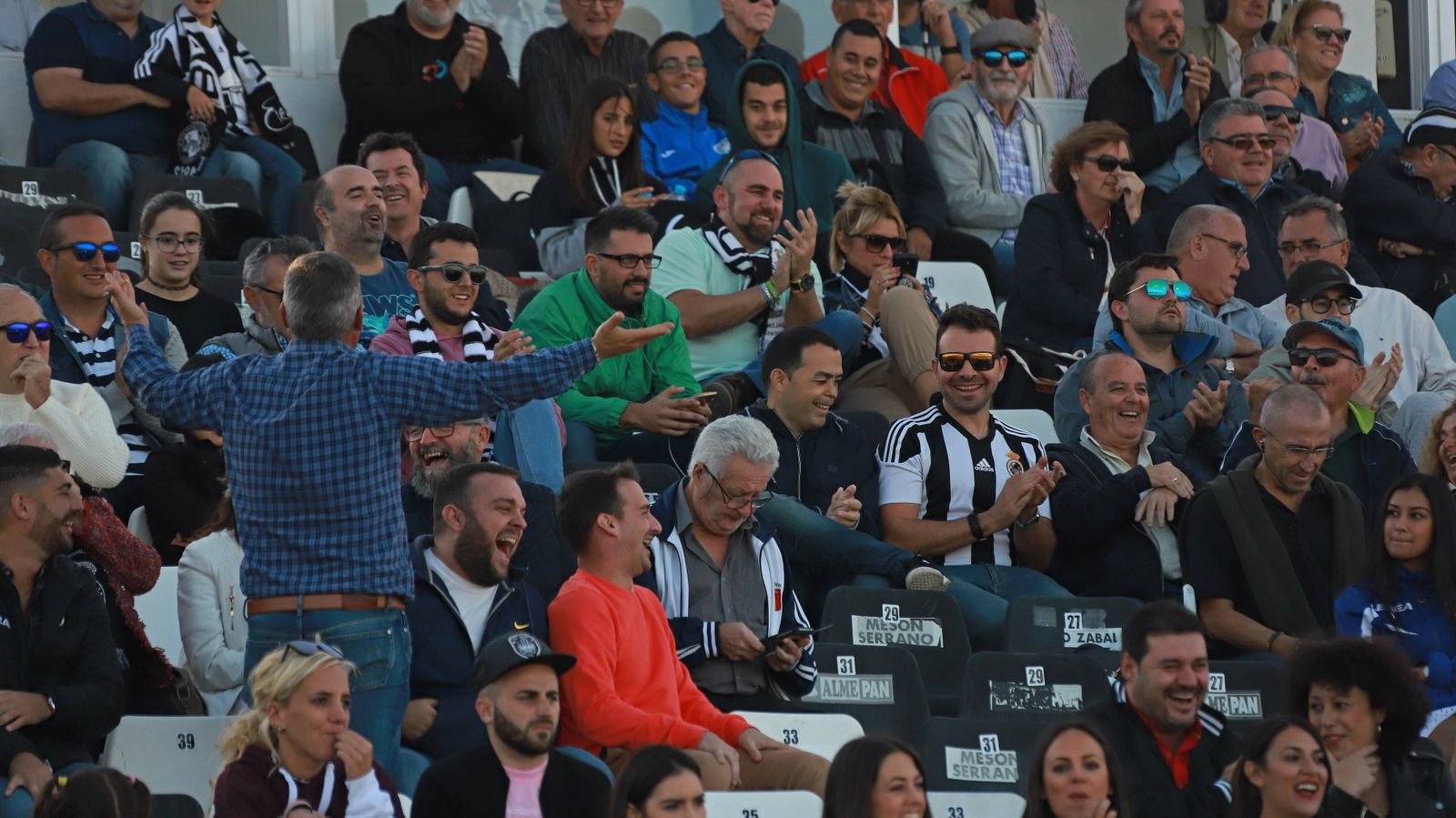 Las mejores fotos del Balona - Recreativo Granada