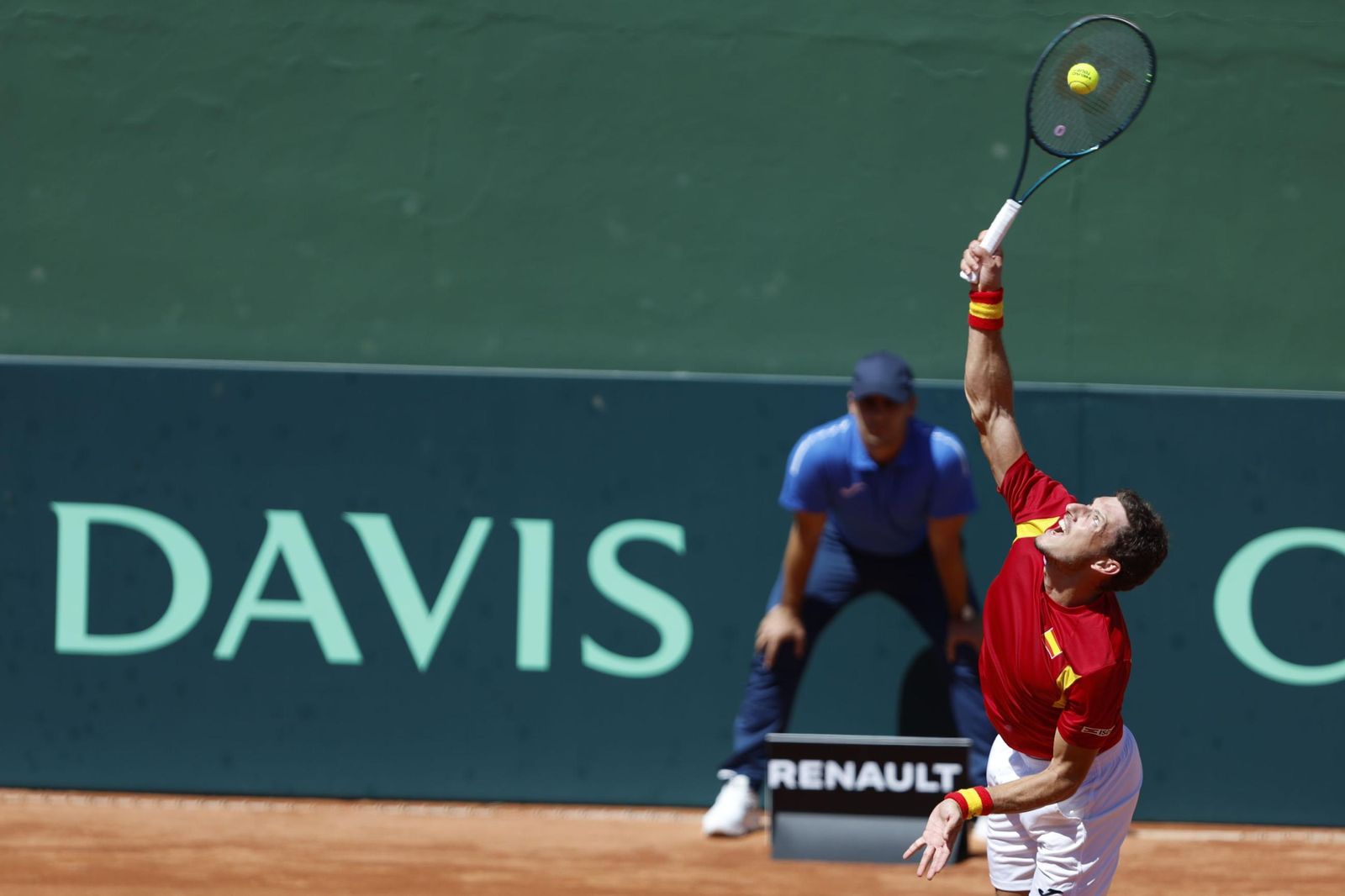 Copa Davis en Marbella: Pablo Carreño pierde ante Holger Rune (7-5 y 6-3)