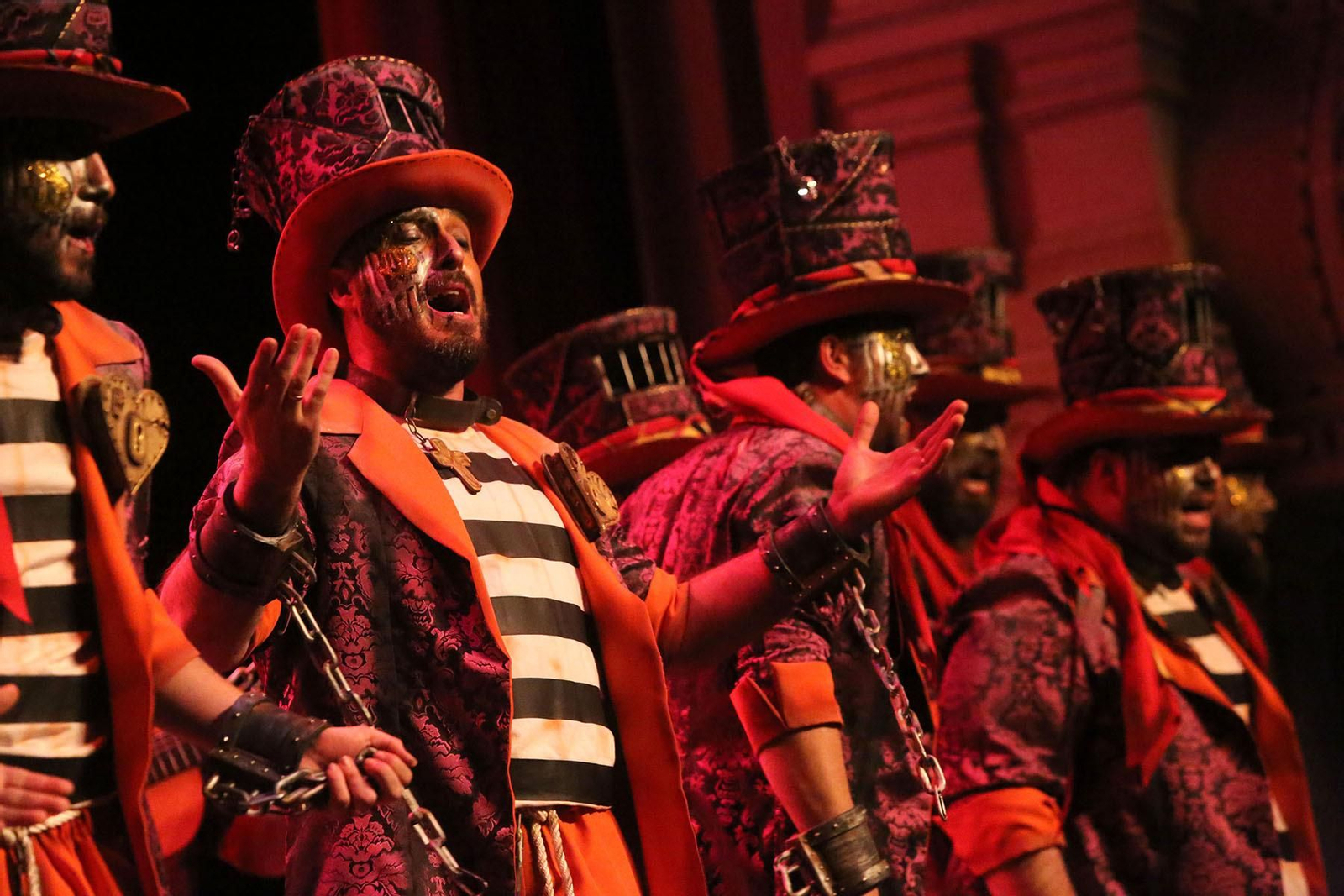 Las imágenes de la segunda sesión de semifinales del Carnaval Colombino 2019