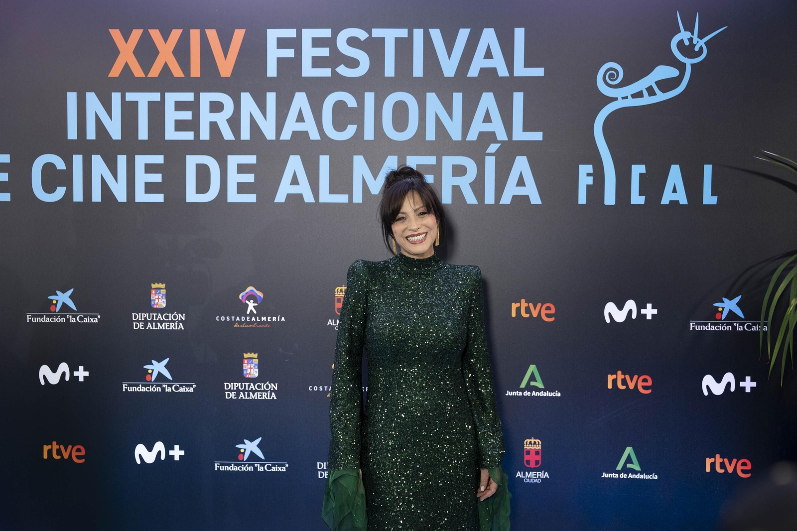 Las imágenes del fotocall en la gala de cierre de FICAL