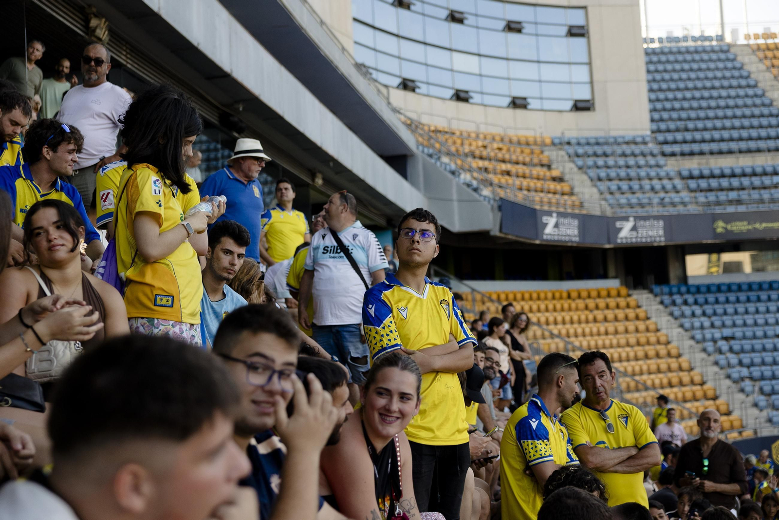 Imágenes de la presentación de Suso como jugador del Cádiz C.F.