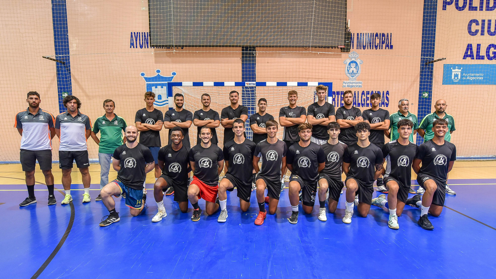 Las fotos del incio de temporada del Balonmano Ciudad de Algeciras