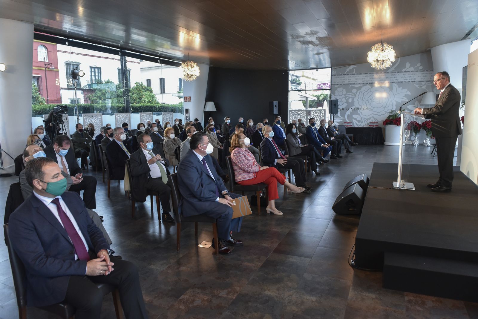 I Premio Reconocimiento Andaluz a Dña. Concha Yoldi, Presidenta de la Fundación Persán