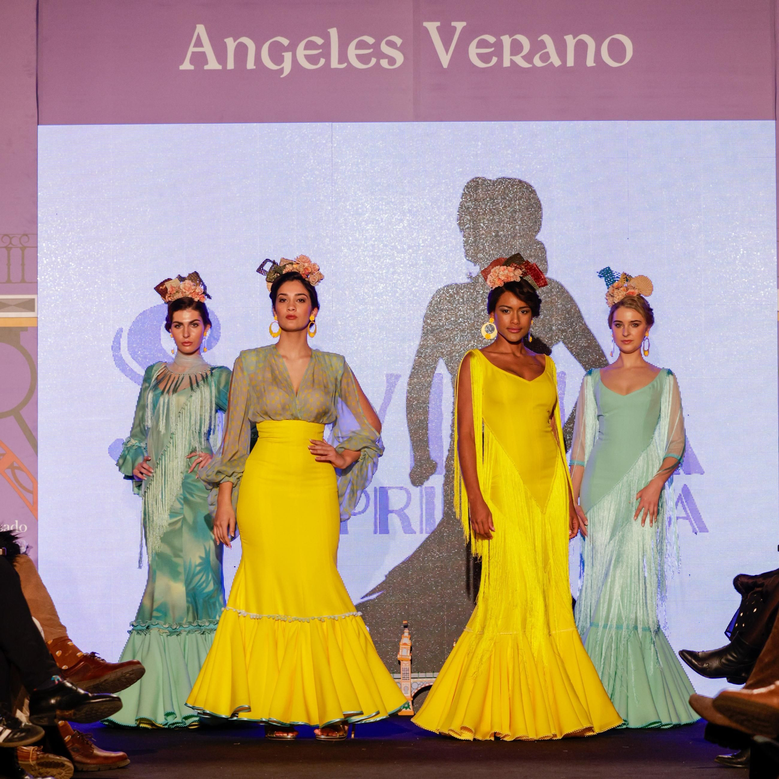 Las imágenes de la presentación de la colección de Ángela Verano