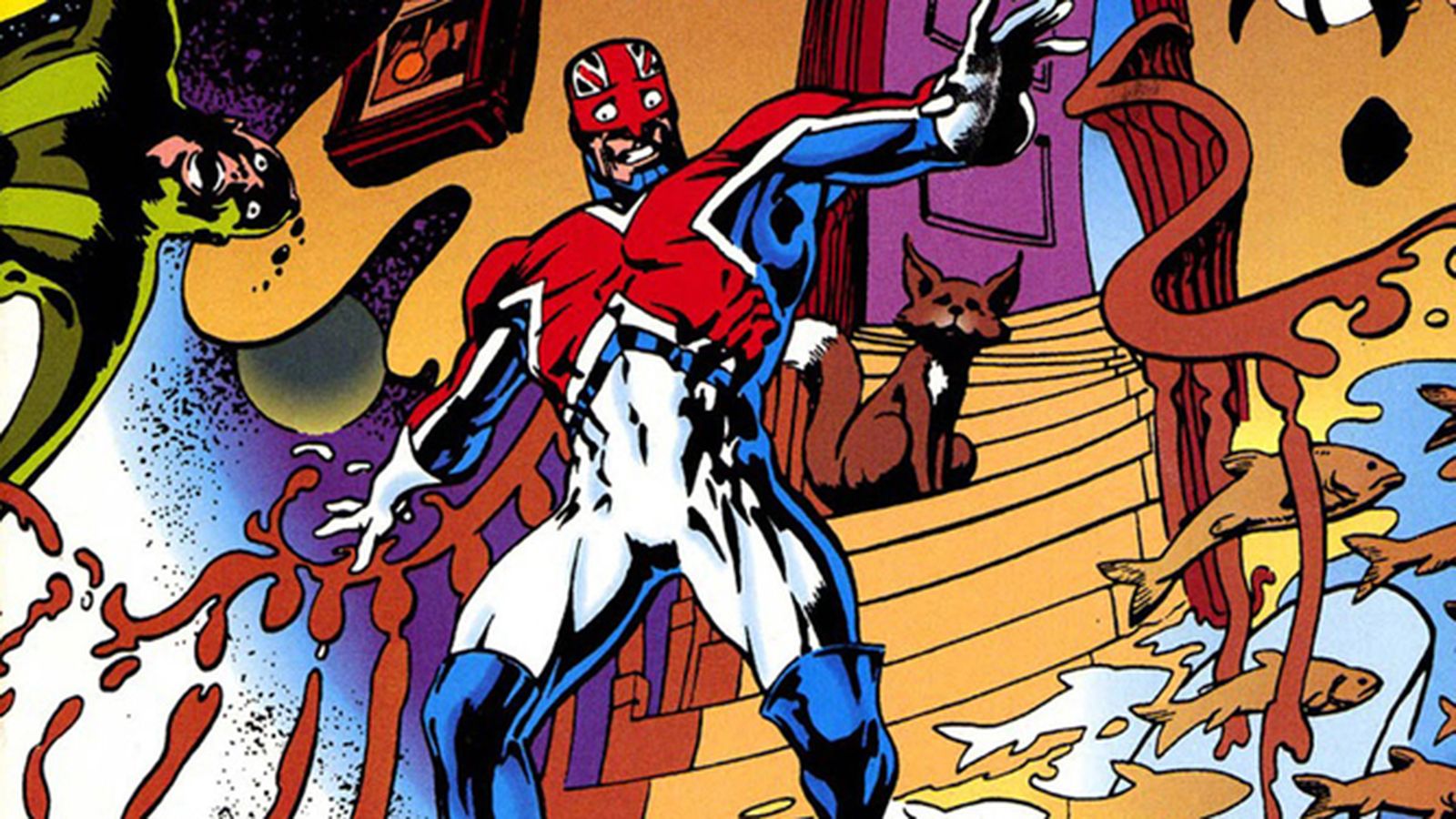 El Capitán Britania.