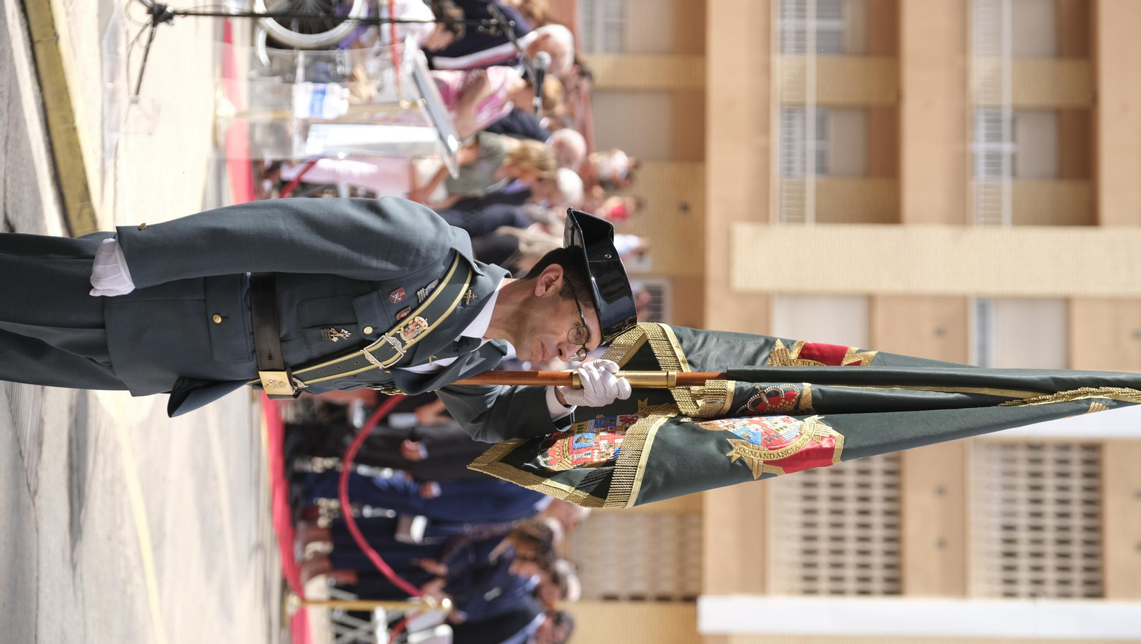 Imágenes de la festividad de la Virgen del Pilar, patrona de la Guardia Civil
