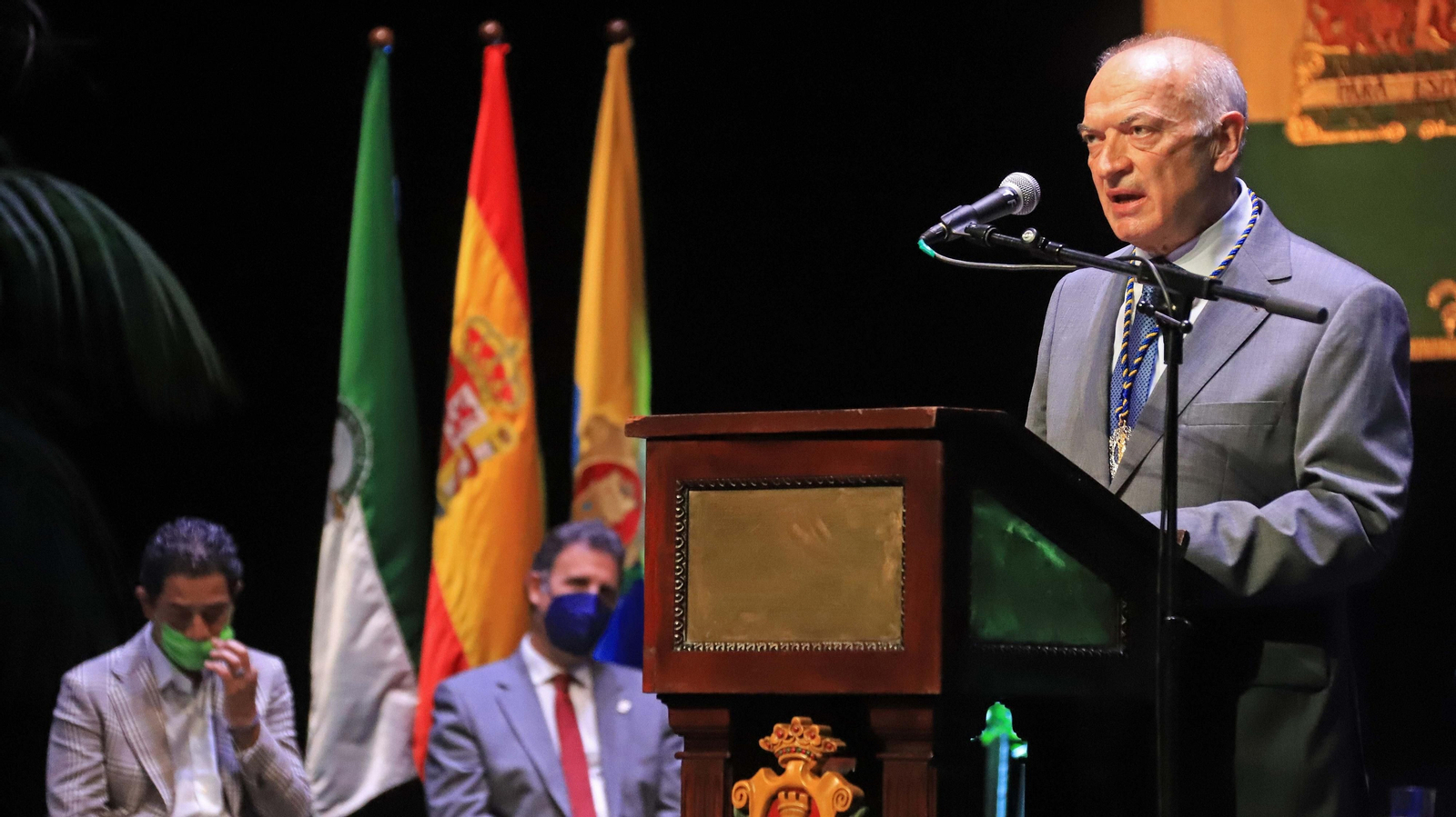 Fotos de la entrega de las Medalla de la Palma en Algeciras