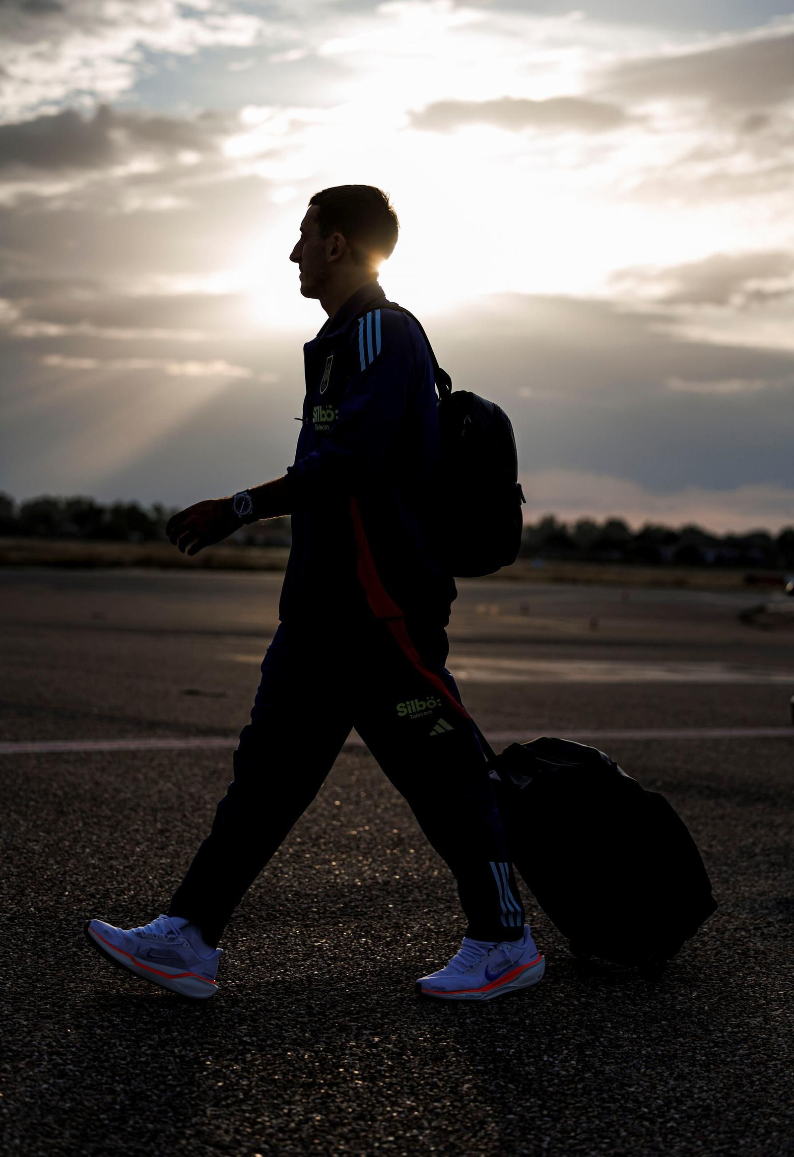 Las fotos de la selección de fútbol en Córdoba Las fotos de la selección de fútbol en Córdoba