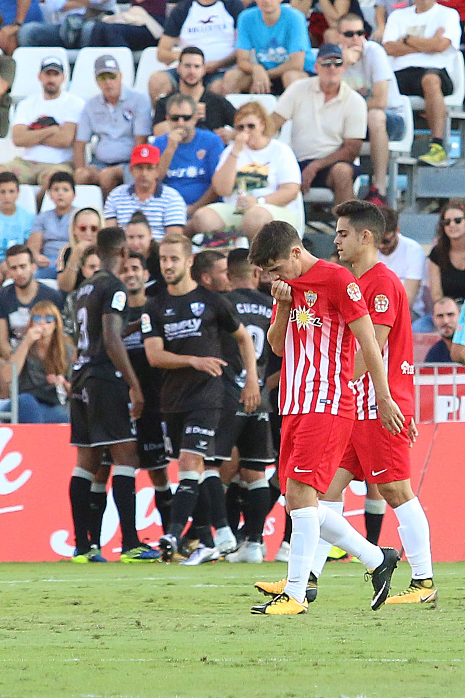 Las imágenes del Almería-Huesca
