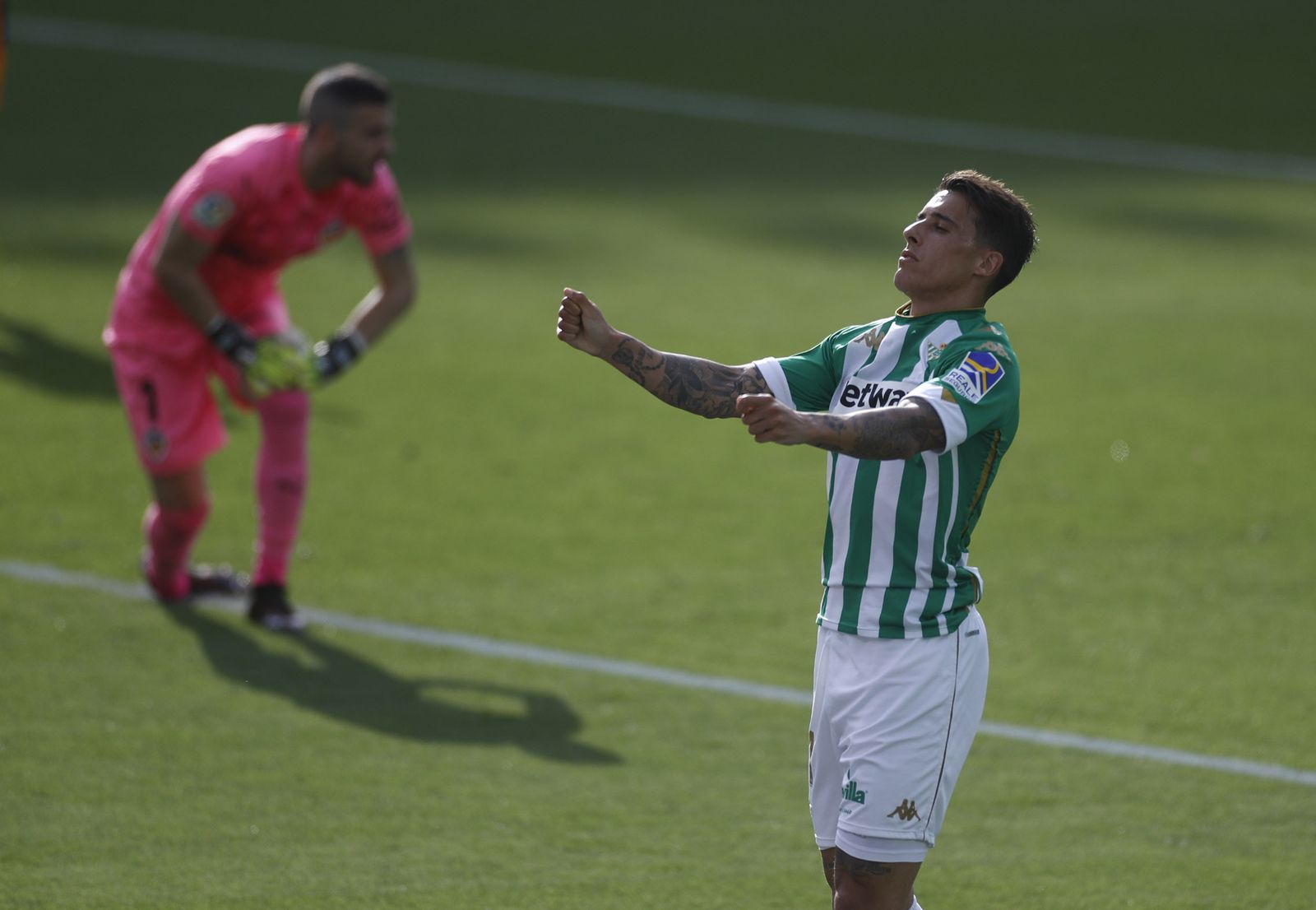 Las imágenes del Betis-Valencia