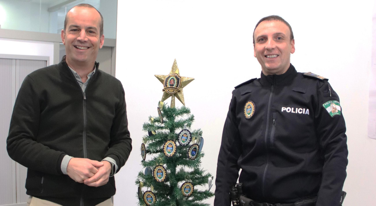 Presentación del operativo de la Policía Local de Montilla por Navidad.