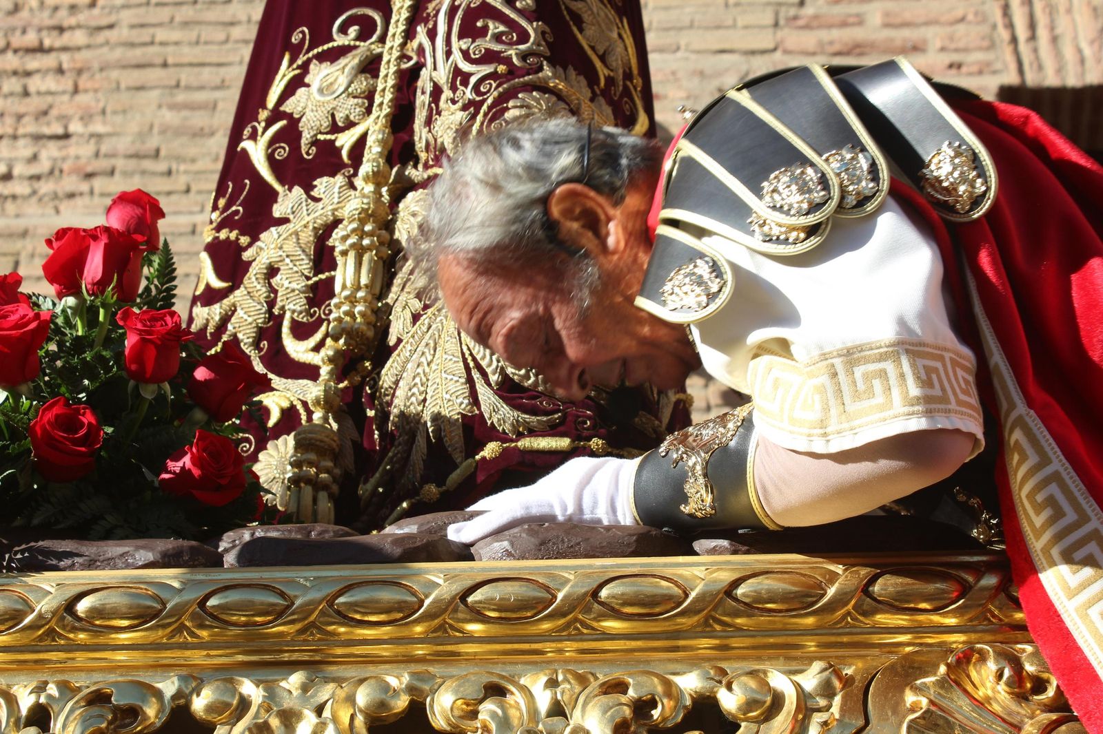 La subida de Jesús y el Pregón del Judío de Vera, en imágenes