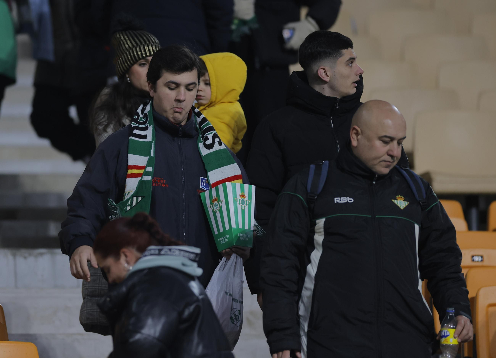 Búscate en las fotos del Betis - Getafe