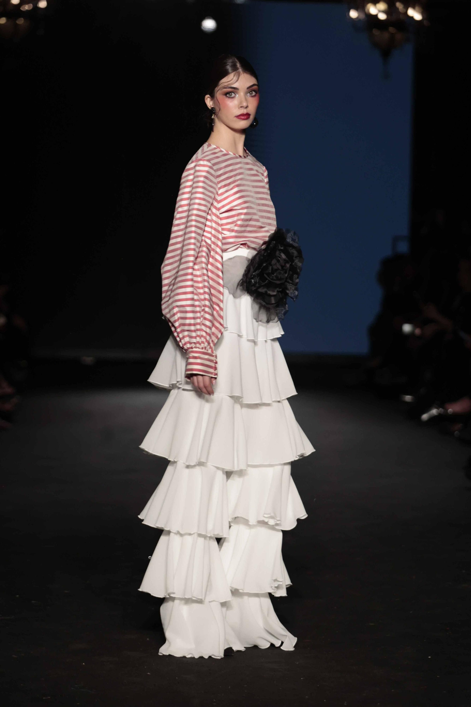 Desfile de Iván Campaña en We Love Flamenco 2024, todas las fotos