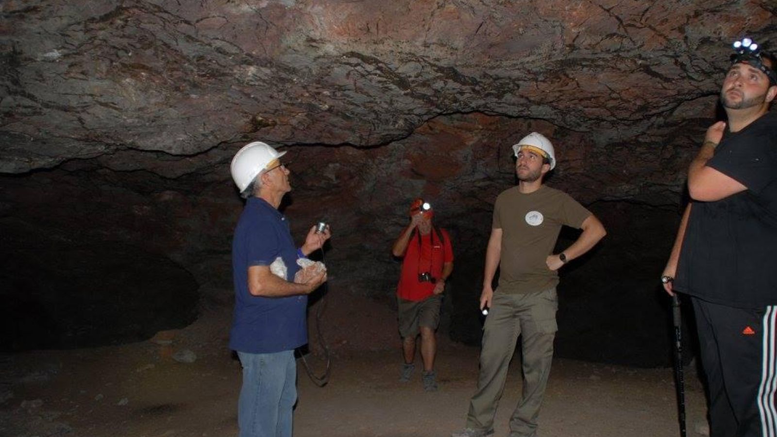 Un recorrido por el pasado y presente de las minas de La Carolina, en imágenes