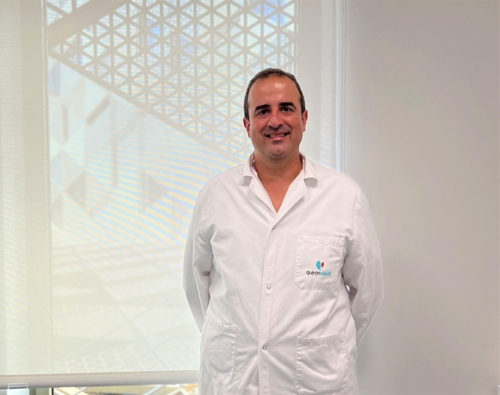 Ignacio García Núñez, jefe del servicio de Alergología de Quirónsalud.