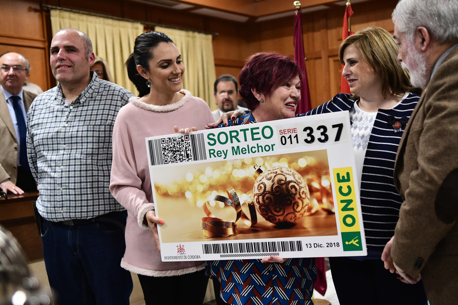 La elección del Rey Melchor, en imágenes