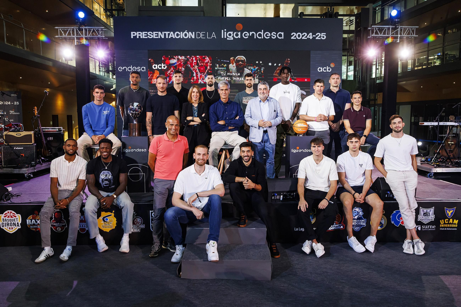 La presentación de la Liga Endesa, en imágenes