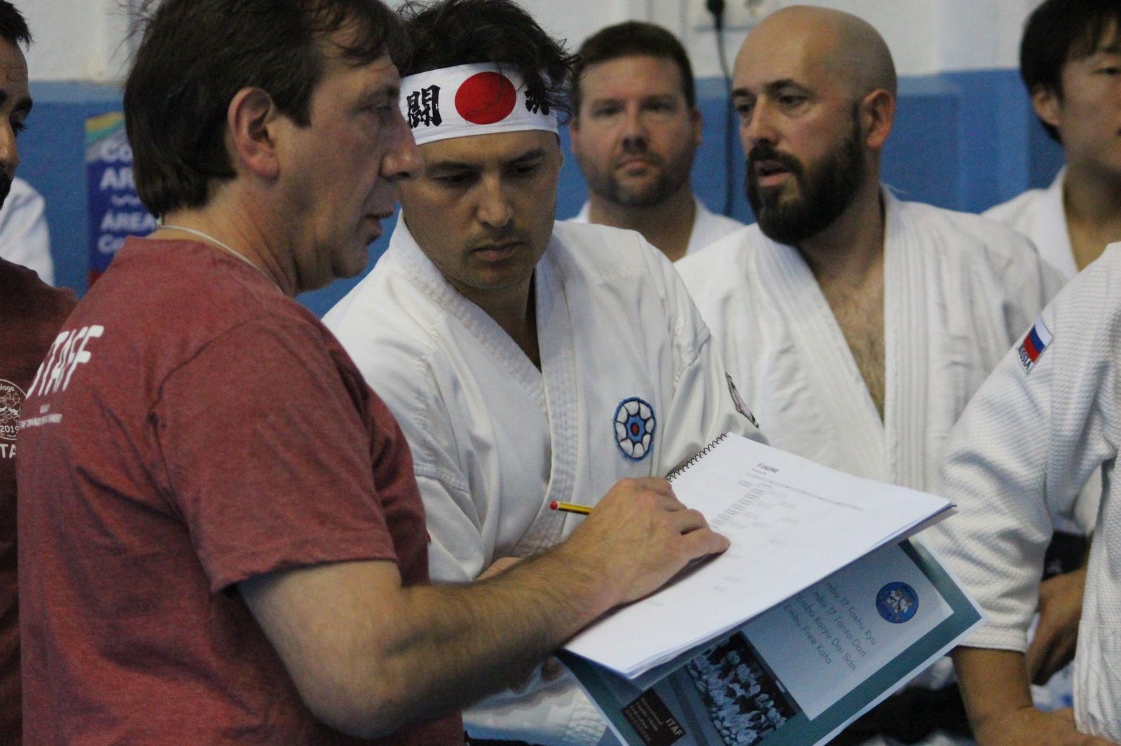 Las imágenes del Mundial de Aikido de Málaga