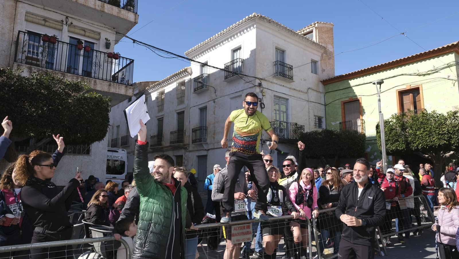 Fotogalería II del IV Trail La Pólvora, de Cantoria