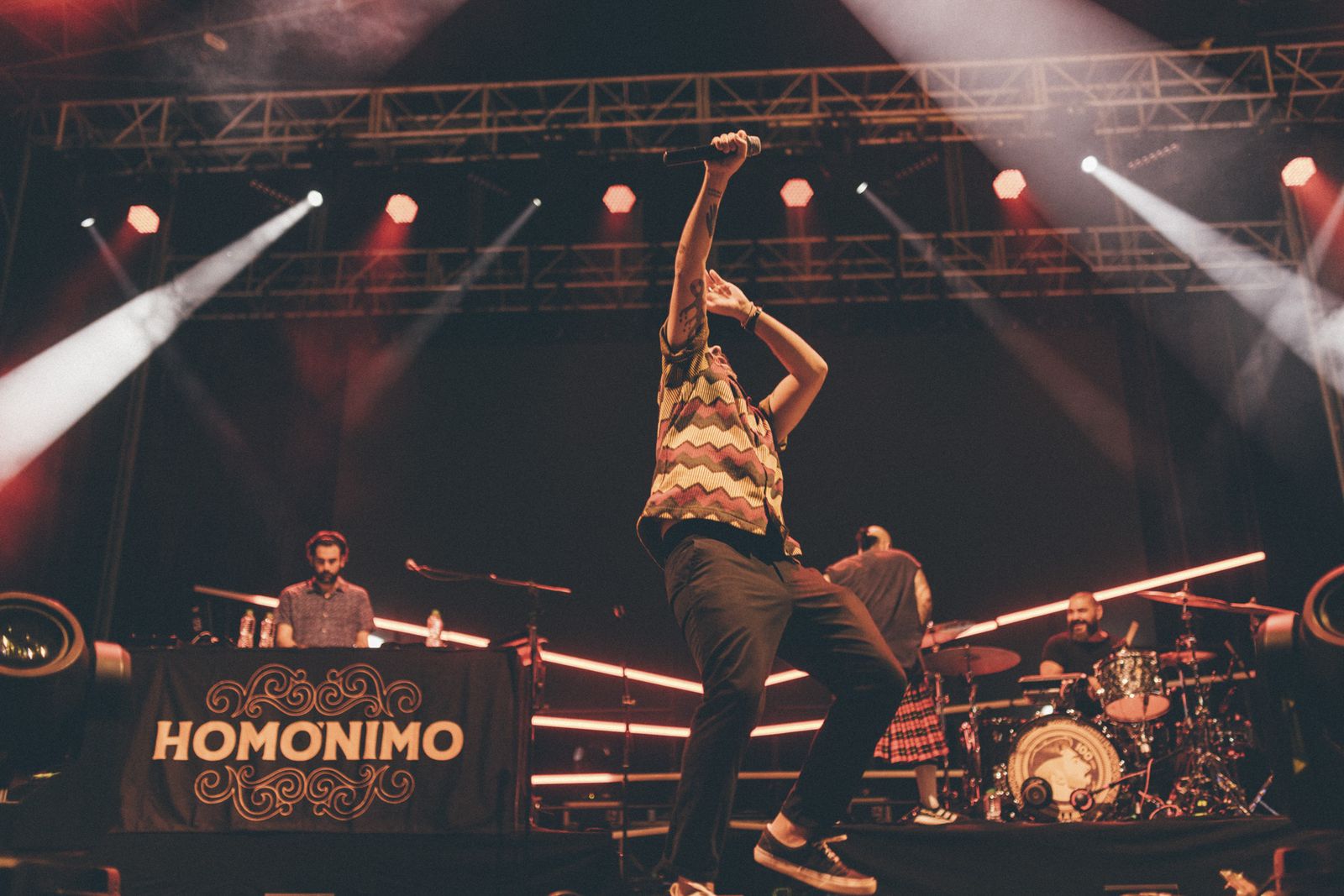 Colombinas 2022: imágenes del concierto de Rayden