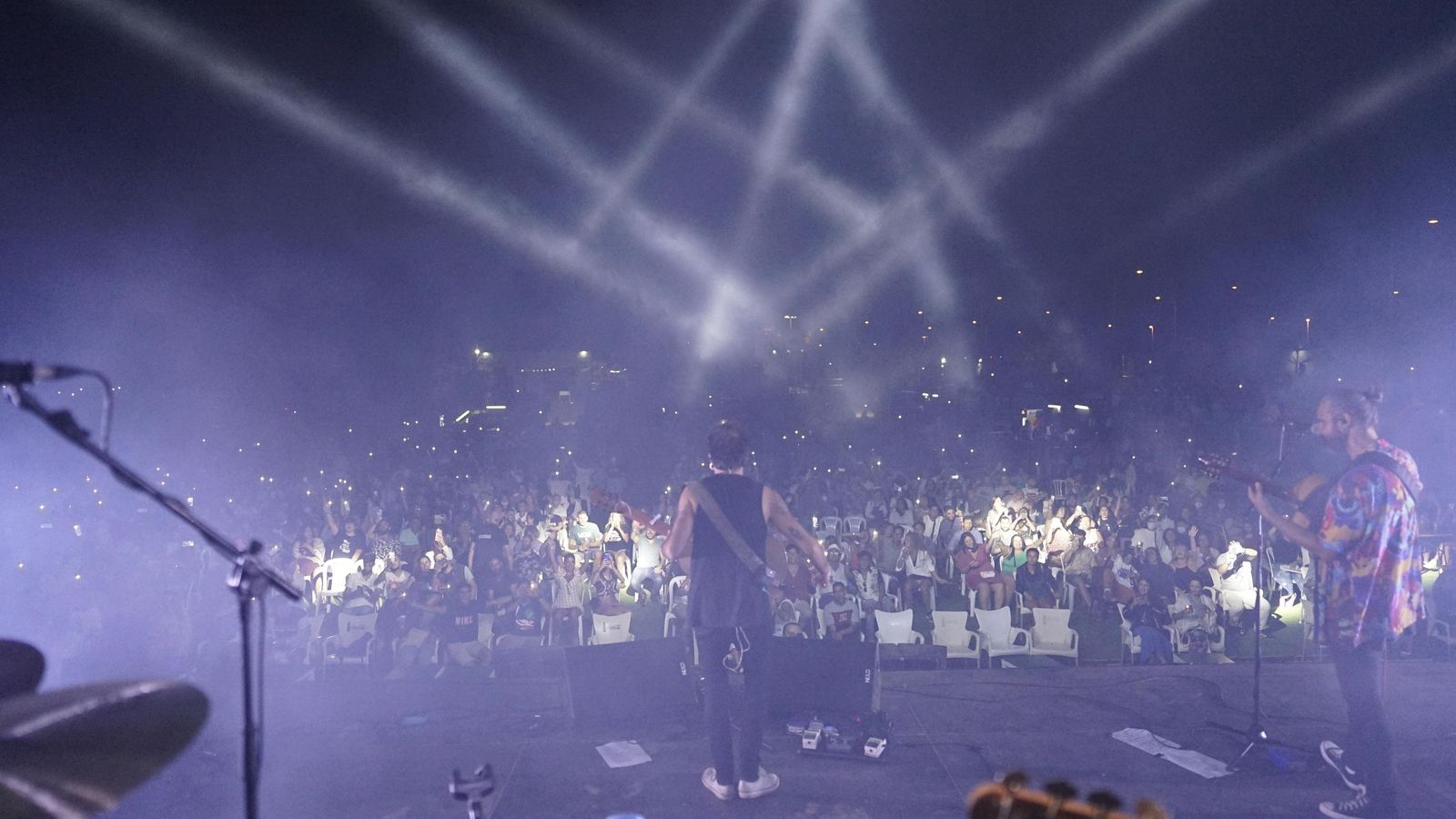 Concierto de El Canijo de Jerez en Rota es Música.