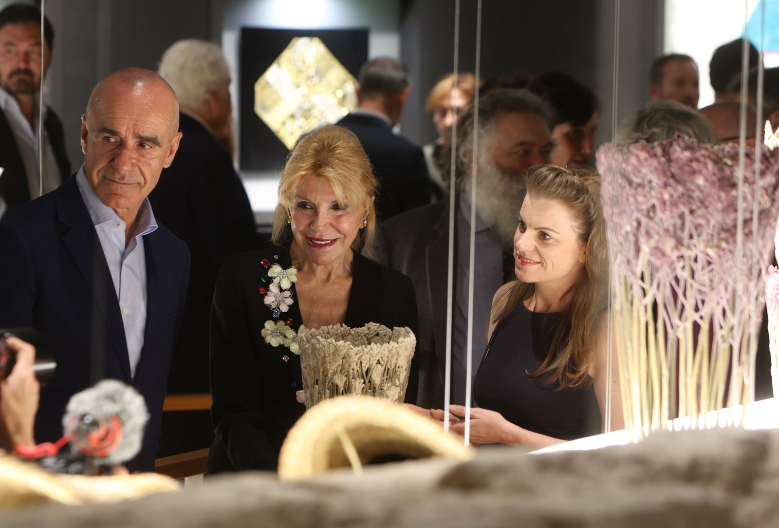 Exposición artesana en el castillo de San Jorge