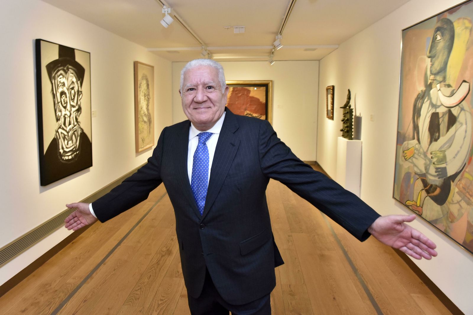 "Ningún futbolista ni ningún cuadro vale 60 millones"