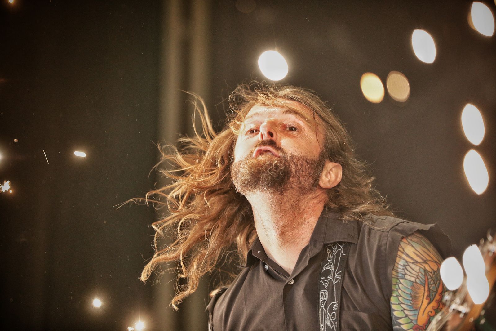 Búscate en el concierto de Saurom en Bahía Sound de San Fernando