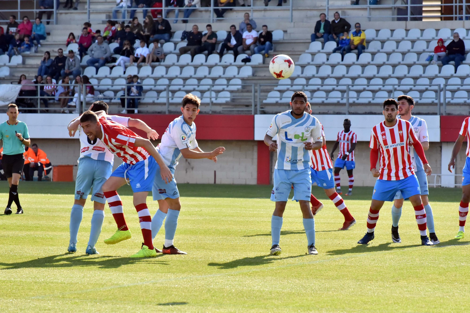 Las imágenes del Algeciras-Ciudad de Lucena