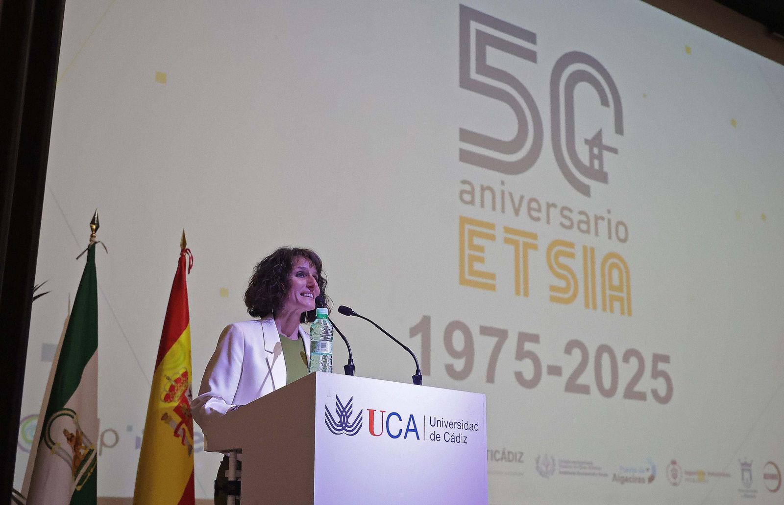 El 50º Aniversario de la Escuela Técnica Superior de Ingeniería de Algeciras, en imágenes