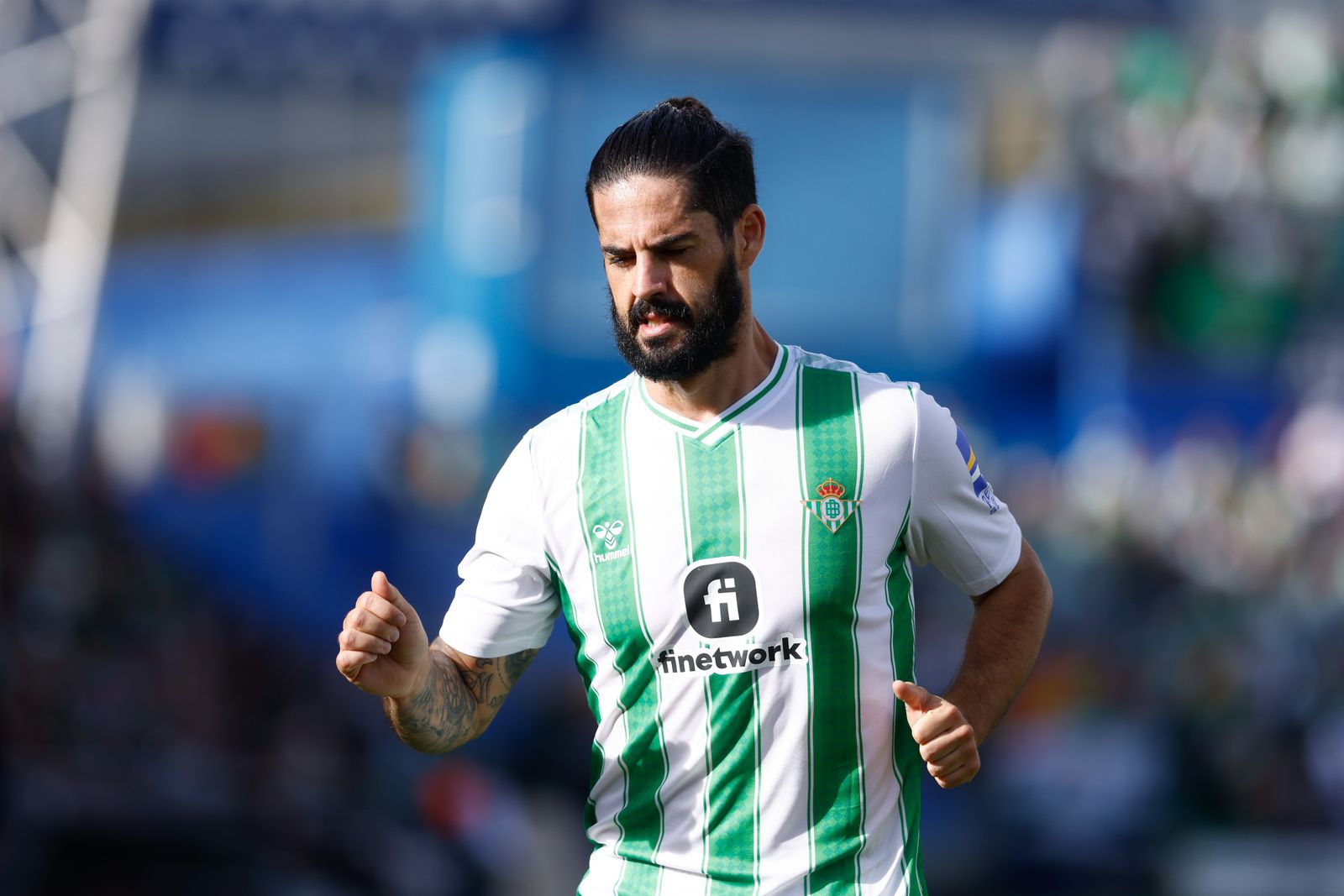 Las fotos del Getafe - Betis