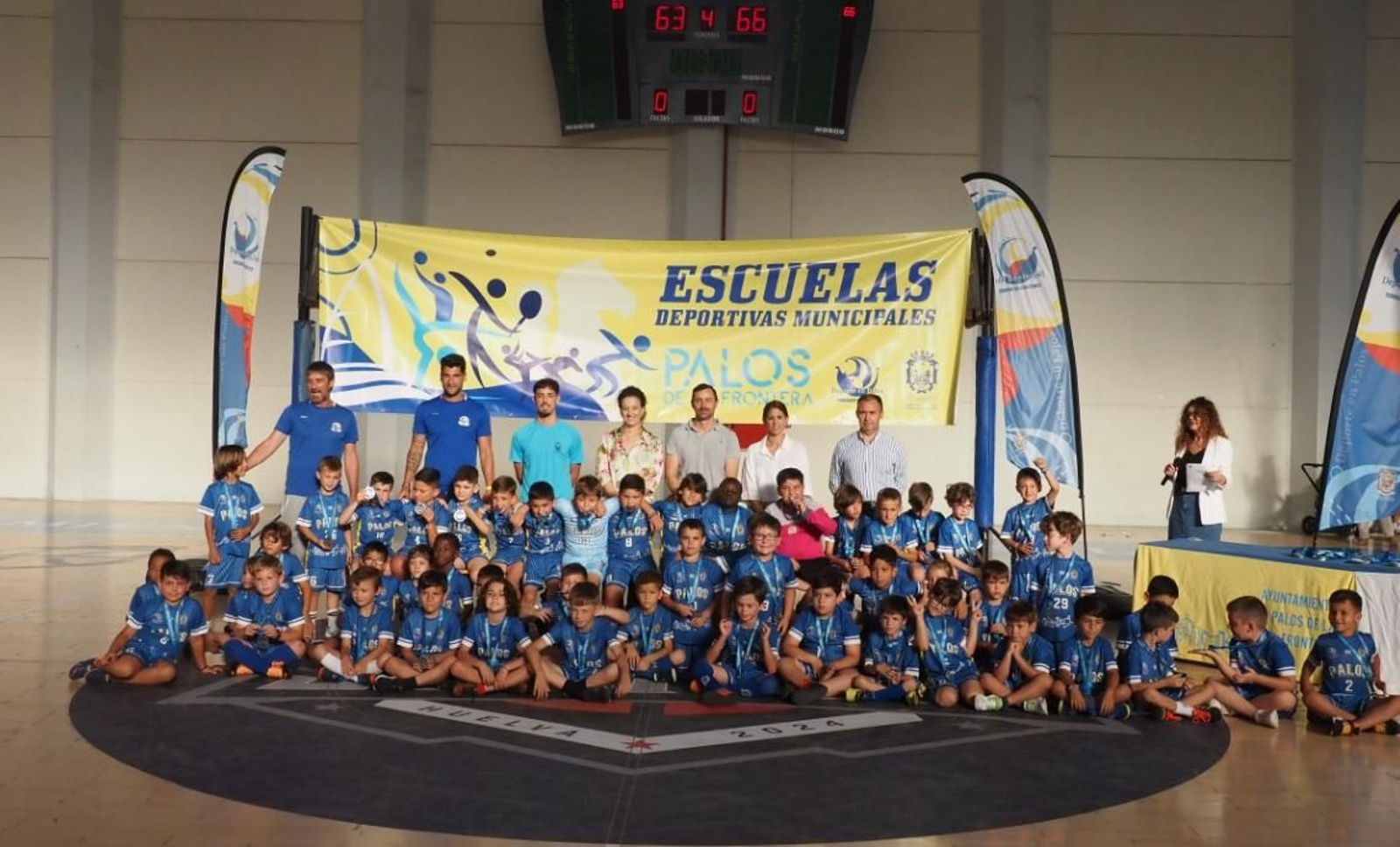 Escuelas deportivas de Palos de la Frontera.