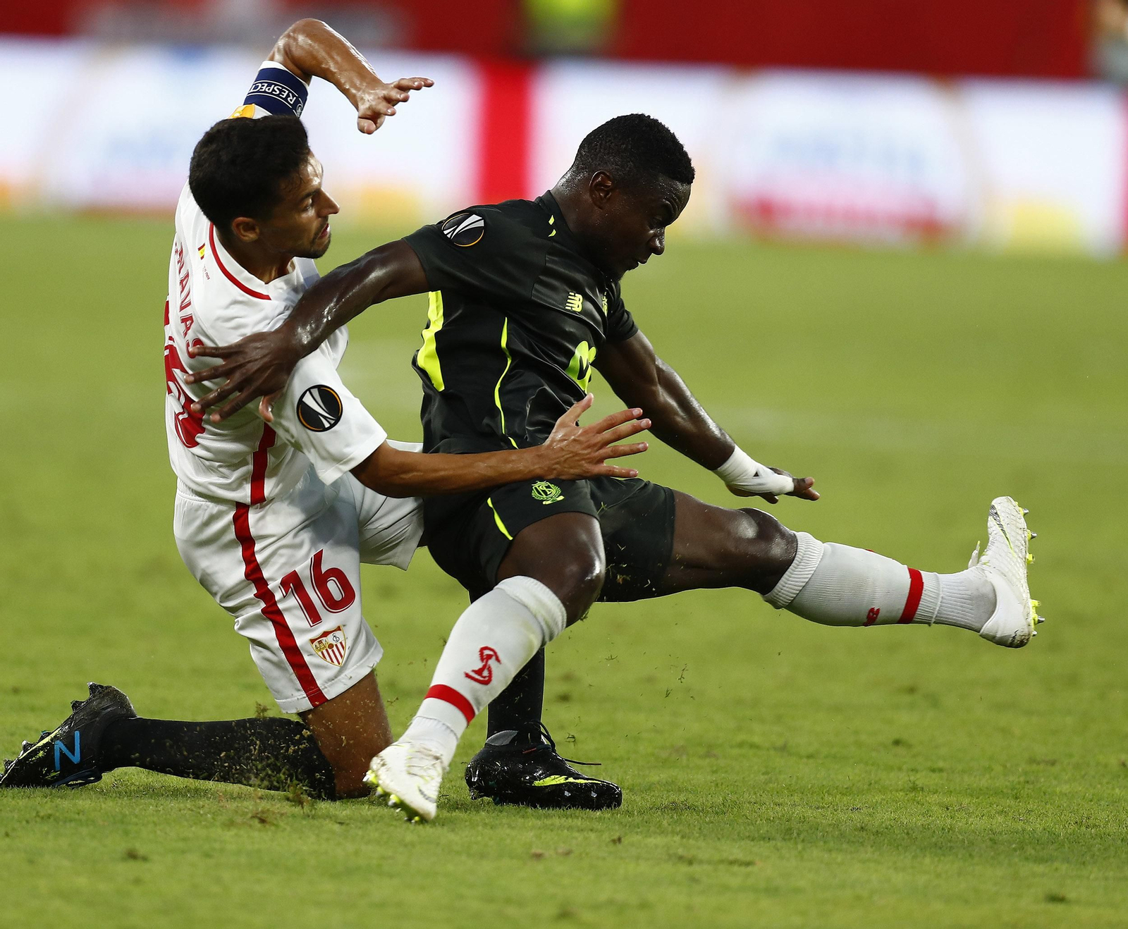 Las imágenes del Sevilla-Standard